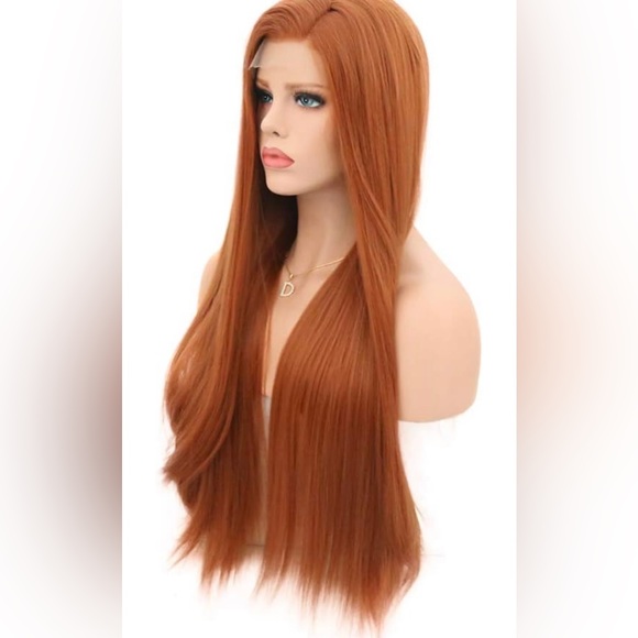 - ✨24” GINGER BODY WAVY LACE FRONT WIG💫 *NEW* - Picture 4 of 5